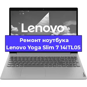 Замена матрицы на ноутбуке Lenovo Yoga Slim 7 14ITL05 в Новосибирске